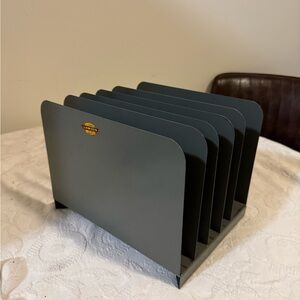 MCM Gray Metal‎ File Organizer